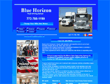 Tablet Screenshot of bluehorizoncdlschool.com